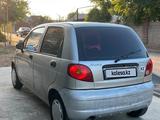Daewoo Matiz 2006 года за 620 000 тг. в Шымкент – фото 2
