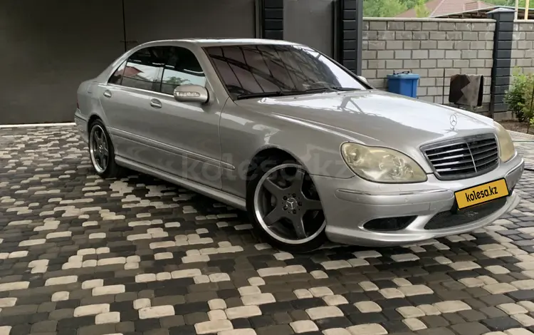 Mercedes-Benz S 400 2003 года за 6 250 000 тг. в Алматы