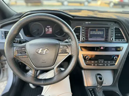 Hyundai Sonata 2016 года за 4 500 000 тг. в Шымкент – фото 12
