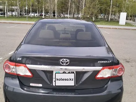 Toyota Corolla 2011 года за 6 100 000 тг. в Астана – фото 2