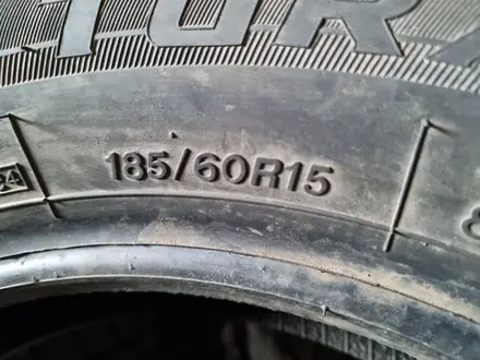 185/60 R15 Bridgestone за 70 000 тг. в Алматы – фото 6