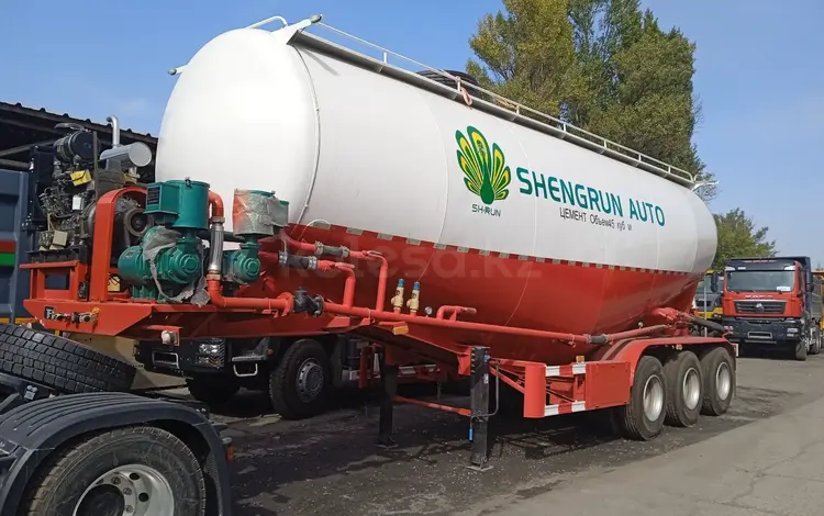 Shengrun  Полуприцеп-цементовоз 45кубов 2025 годаүшін15 500 000 тг. в Семей