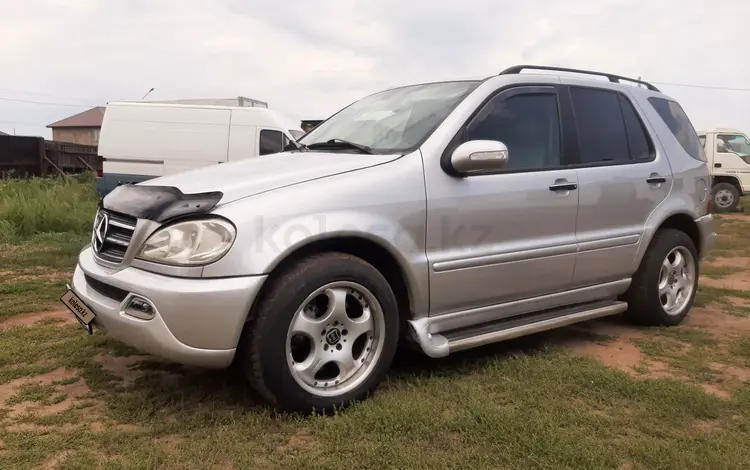 Mercedes-Benz ML 400 2002 года за 5 000 000 тг. в Павлодар