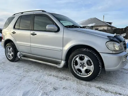 Mercedes-Benz ML 400 2002 года за 5 500 000 тг. в Павлодар – фото 2