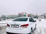 Nissan Almera 2014 года за 3 400 000 тг. в Алматы – фото 4