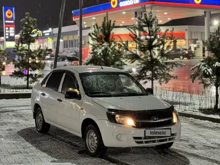 ВАЗ (Lada) Granta 2190 2014 года за 2 500 000 тг. в Алматы – фото 3