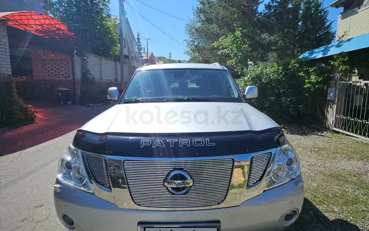 Nissan Patrol 2011 годаүшін18 000 000 тг. в Усть-Каменогорск