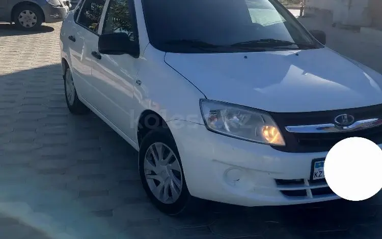 ВАЗ (Lada) Granta 2190 2012 годаүшін2 300 000 тг. в Актау
