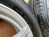 Диски с шинами Dunlop Grandtrek РТ-3 215/65 R16 с разболтовкой 5/114.3.үшін140 000 тг. в Алматы – фото 4