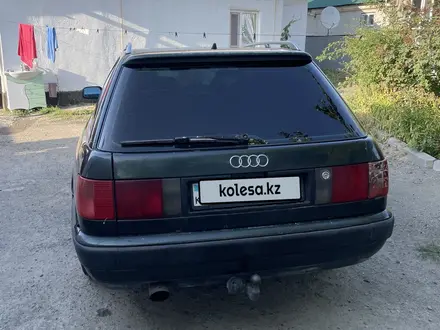 Audi 100 1991 года за 1 600 000 тг. в Талдыкорган – фото 3