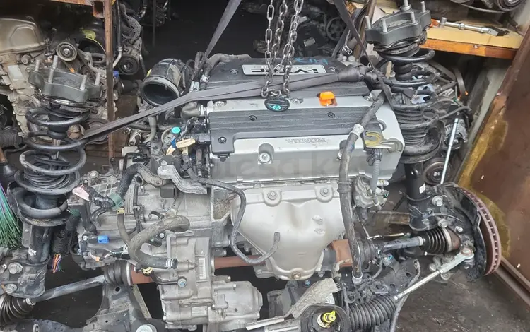 Двигатель К24 Honda CRV 3 поколение за 185 000 тг. в Алматы