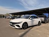 Hyundai Elantra 2024 года за 7 800 000 тг. в Алматы