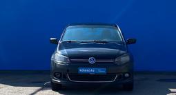 Volkswagen Polo 2015 года за 4 460 000 тг. в Алматы – фото 2