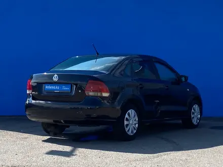 Volkswagen Polo 2015 года за 4 570 000 тг. в Алматы – фото 3