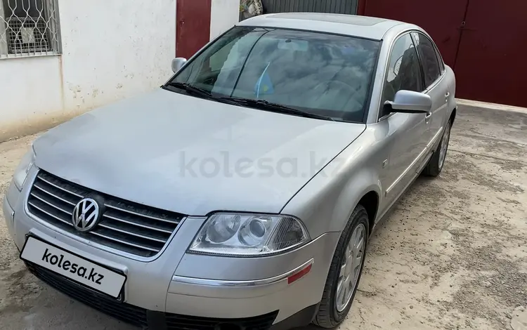 Volkswagen Passat 2003 годаүшін2 700 000 тг. в Кызылорда