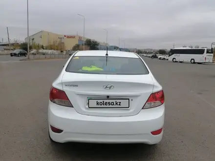 Hyundai Accent 2012 года за 3 550 000 тг. в Актобе – фото 6