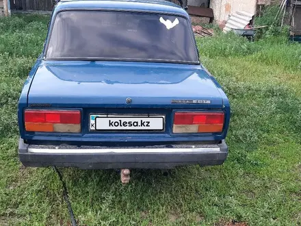 ВАЗ (Lada) 2107 2002 года за 450 000 тг. в Аулиеколь – фото 3