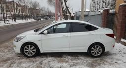 Hyundai Solaris 2015 года за 5 700 000 тг. в Алматы – фото 2