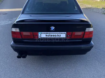 BMW 525 1993 года за 2 300 000 тг. в Талдыкорган – фото 5