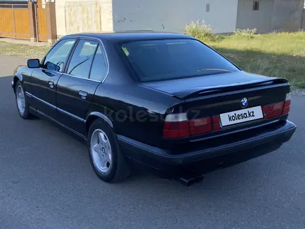 BMW 525 1993 года за 2 300 000 тг. в Талдыкорган – фото 6