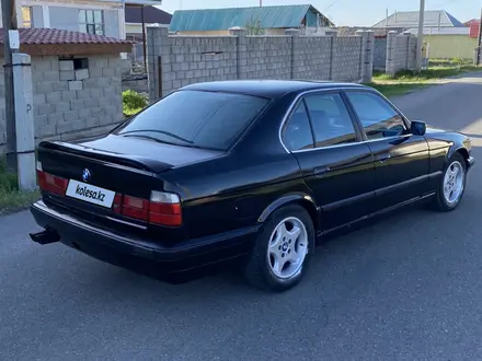 BMW 525 1993 года за 2 300 000 тг. в Талдыкорган – фото 7