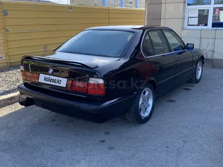 BMW 525 1993 года за 2 300 000 тг. в Талдыкорган – фото 8