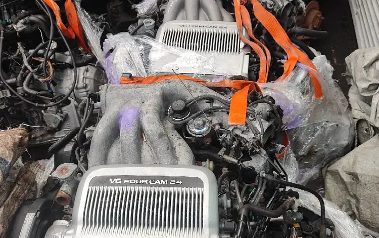 Двигатель Toyota Camry 3VZFE за 480 000 тг. в Алматы