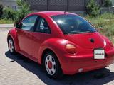 Volkswagen Beetle 1999 года за 3 000 000 тг. в Алматы – фото 4