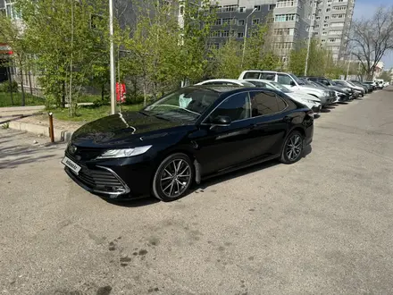 Toyota Camry 2021 года за 16 999 999 тг. в Алматы – фото 14