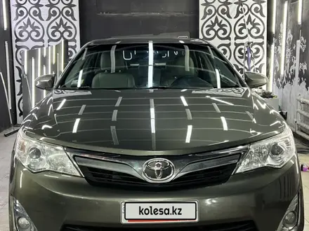 Toyota Camry 2013 года за 6 700 000 тг. в Актобе – фото 23