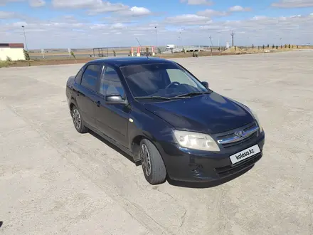 ВАЗ (Lada) Granta 2190 2013 года за 2 000 000 тг. в Актобе – фото 2