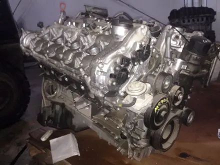 Двигатель Mercedes-Benz 5.5 л. M273 KE55 GL550 X164 2006-2012 за 1 100 000 тг. в Алматы – фото 2