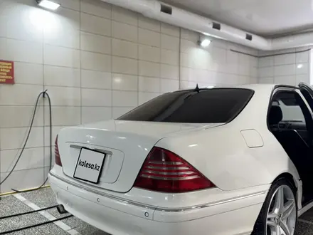 Mercedes-Benz S 500 2003 года за 6 500 000 тг. в Караганда – фото 7