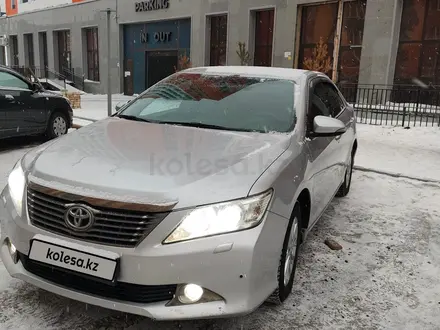 Toyota Camry 2014 года за 9 200 000 тг. в Астана – фото 3