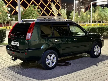 Nissan X-Trail 2006 года за 4 600 000 тг. в Астана – фото 20