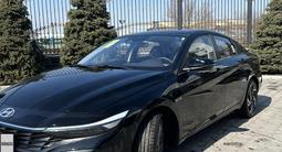 Hyundai Elantra 2024 года за 9 580 000 тг. в Алматы – фото 2