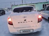 ВАЗ (Lada) Granta 2190 2012 года за 1 900 000 тг. в Шымкент – фото 4