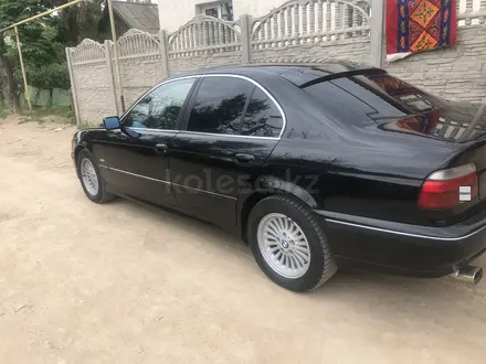 BMW 525 2000 года за 3 800 000 тг. в Тараз – фото 3