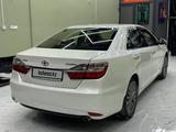 Toyota Camry 2016 года за 12 200 000 тг. в Туркестан – фото 4