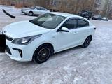 Kia Rio 2018 года за 6 800 000 тг. в Астана – фото 2