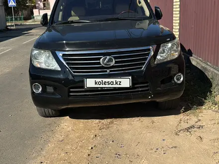 Lexus LX 570 2009 года за 18 500 000 тг. в Жезказган – фото 6