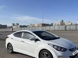 Hyundai Elantra 2011 года за 5 500 000 тг. в Астана – фото 2