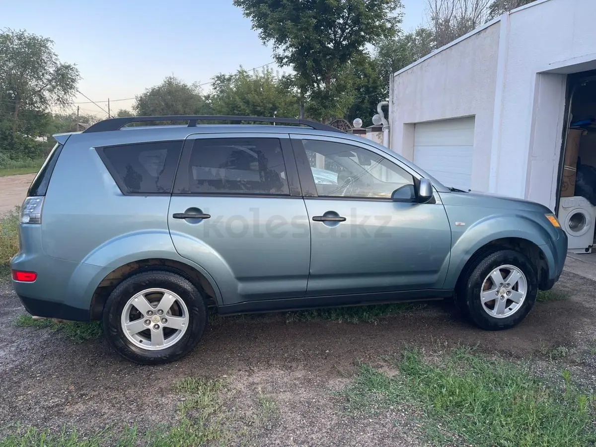 Mitsubishi Outlander, 2007