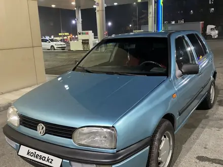 Volkswagen Golf 1993 года за 1 150 000 тг. в Талдыкорган – фото 2