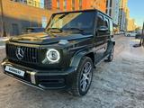 Mercedes-Benz G 63 AMG 2022 годаүшін110 000 000 тг. в Астана