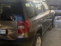 Skoda Yeti 2012 года за 3 200 000 тг. в Алматы