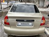 Hyundai Accent 2006 годаүшін1 400 000 тг. в Уральск – фото 3