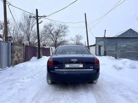 Audi A6 1997 года за 2 250 000 тг. в Астана – фото 3