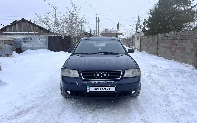 Audi A6 1997 годаүшін2 250 000 тг. в Астана