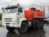 КамАЗ  43118 6x6 АТЗ бензовоз автотопливозаправщик 2025 года за 54 000 000 тг. в Актобе